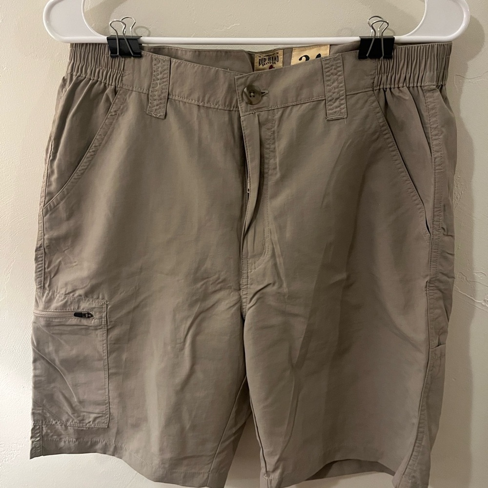 RedHead Men's Cargo Shorts - Light Brown